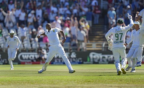 SA vs IND 2nd Test | டக் அவுட் 6 - சுருட்டலுக்குப் பின் 153 ரன்களில் சுருண்ட இந்திய அணி!