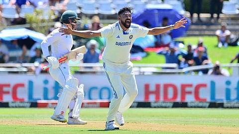 SA vs IND 2-வது டெஸ்ட் | முதல் நாள் ஆட்டத்தில் 23 விக்கெட்கள் சரிவு: சிராஜ் அபாரம்