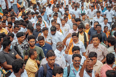 “மோடி தனது 9 ஆண்டு கால ஆட்சியில் ஒரு குண்டூசியைக் கூட திருடாதவர்” - அண்ணாமலை