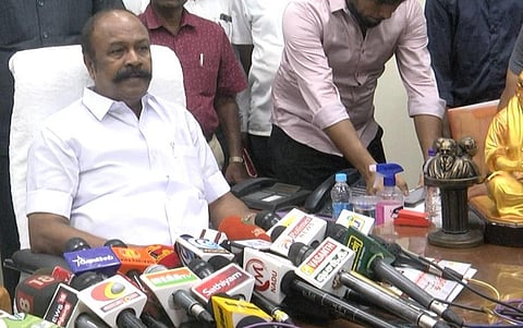 அமைச்சர் பெரிய கருப்பன் |  கோப்புப் படம்