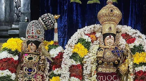 ஆண்டாள் திருப்பாவை 21 | கண்ணனுக்கு பாமாலை சூட்டுவோம்..!