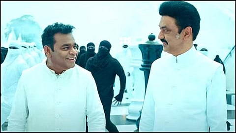 “அன்பின் பாதையில் பயணிக்கும் தமிழ்ப்புயல்” - ஏஆர் ரஹ்மானுக்கு முதல்வர் ஸ்டாலின் பிறந்தநாள் வாழ்த்து