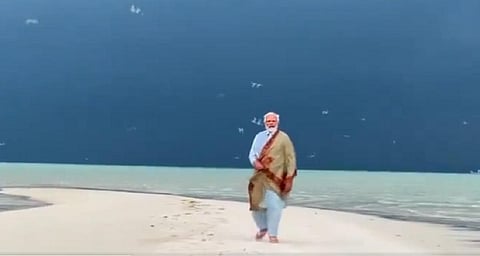 பிரதமர் மோடியின் பயணம் குறித்த சர்ச்சை கருத்து: மாலத்தீவுக்கு இந்தியா கேள்வி