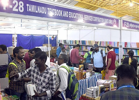 தொடர் கனமழை | சென்னை புத்தகக் காட்சி இன்று நடைபெறாது - பபாசி அறிவிப்பு