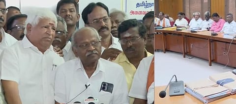 பேச்சுவார்த்தை தோல்வி: திட்டமிட்டபடி நாளை முதல் ஸ்டிரைக் என போக்குவரத்து தொழிற்சங்கங்கள் அறிவிப்பு