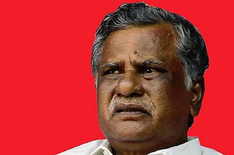 இந்திய கம்யூனிஸ்ட் கட்சியின் மாநிலச் செயலாளர் இரா.முத்தரசன் | கோப்புப் படம்