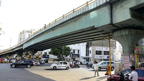 2-ம் கட்ட மெட்ரோ ரயில் பணிக்காக ஆர்.கே.சாலை மேம்பாலத்தின் ஒரு பகுதியை இடிக்க திட்டம்