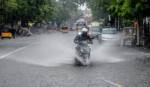 கடலோர மாவட்டங்களில் கொட்டி தீர்த்த மழை