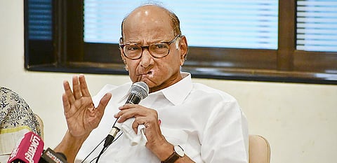 “இந்திய பிரதமர் அவமதிக்கப்படுவதை ஏற்க முடியாது” - மாலத்தீவு விவகாரத்தில் சரத் பவார் கருத்து