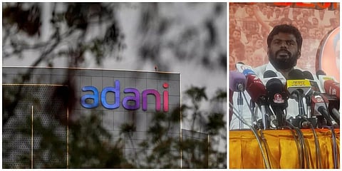 “அன்று தவறாக பேசிவிட்டு இன்று அதானியை பாராட்டும் திமுகவினர்” - அண்ணாமலை