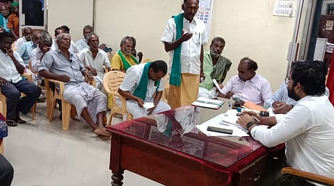 குறைதீர் கூட்டத்தில் அளிக்கும் மனுக்களுக்கு பதிலும் இல்லை, தீர்வும் இல்லை: விவசாயிகள் புலம்பல் @ சிவகாசி