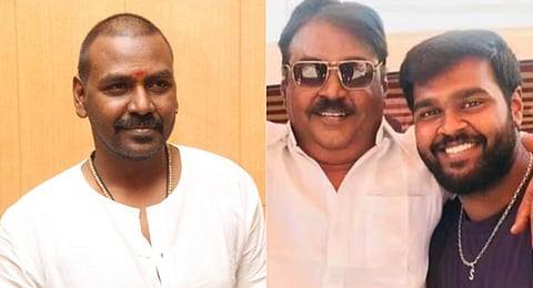 “விஜயகாந்த் மகன் படத்தில் கேமியோ ரோலில் நடிக்க ரெடி” - ராகவா லாரன்ஸ் பகிர்வு