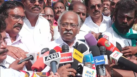 போக்குவரத்து ஊழியர்கள் வேலைநிறுத்தம் | “இதுவரை அரசு தரப்பில் இருந்து பேச்சுவார்த்தைக்கு அழைப்பில்லை” - சிஐடியு