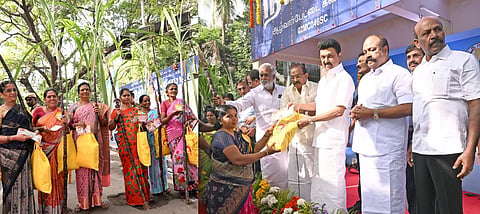 “எங்கும் மகிழ்ச்சி...” - ரூ.1,000 உடன் பொங்கல் பரிசு திட்டத்தை தொடங்கி வைத்த முதல்வர் ஸ்டாலின்