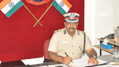 மதுரை தென்மண்டல ஐஜி நரேந்திர நாயர் ஐபிஎஸ் | கோப்புப் படம்