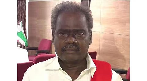 நாகை எம்.பி. செல்வராஜ் மருத்துவமனையில் அனுமதி