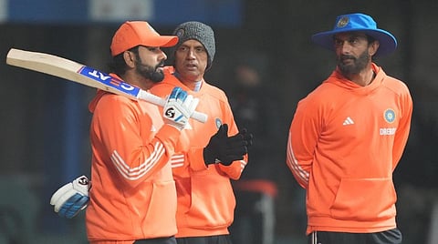 IND vs AFG | முதல் டி20 கிரிக்கெட் போட்டியில் இந்தியா - ஆப்கானிஸ்தான் இன்று மோதல்
