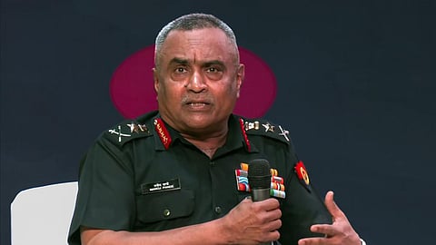 ராணுவத் தளபதி மனோஜ் பாண்டே