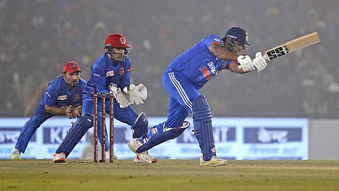 IND vs AFG முதல் டி20 | மிரட்டிய துபே: இந்திய அணி வெற்றி!