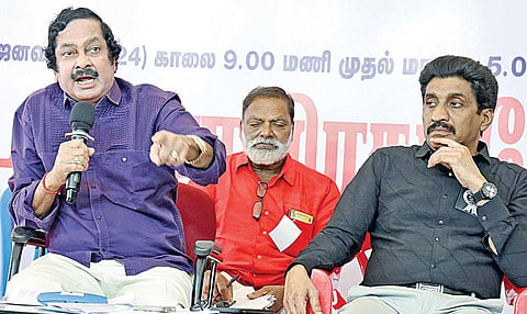 பழைய பென்ஷன் திட்டத்தை மீண்டும் வழங்கக் கோரி ரயில்வே ஊழியர்களின் உண்ணாவிரதம் நிறைவு