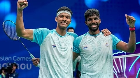 மலேசிய ஓபன் பாட்மிண்டன் | கால் இறுதி சுற்றில் சாட்விக் - ஷிராக் ஜோடி