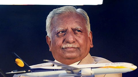 உடல் நலம் குன்றிய மனைவியை சந்திக்க ஜெட் ஏர்வேஸ் நிறுவனர் நரேஷ் கோயலுக்கு அனுமதி