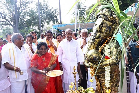 “துணை முதல்வராகிறாரா உதயநிதி?” - பதில் சொல்லாமல் கைகூப்பி புறப்பட்ட ஆளுநர் தமிழிசை