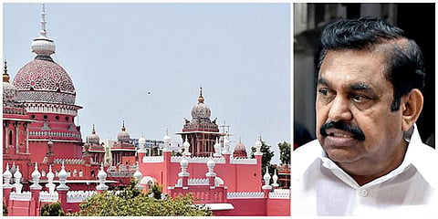 கோடநாடு வழக்கில் எடப்பாடி பழனிசாமியின் சாட்சியப் பதிவு தாக்கல் @ சென்னை உயர் நீதிமன்றம்