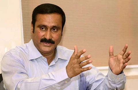 கோயம்பேடு பேருந்து நிலையம் இடத்தில் பொது பசுமை பூங்கா அமைக்க வேண்டும்: அன்புமணி வலியுறுத்தல்