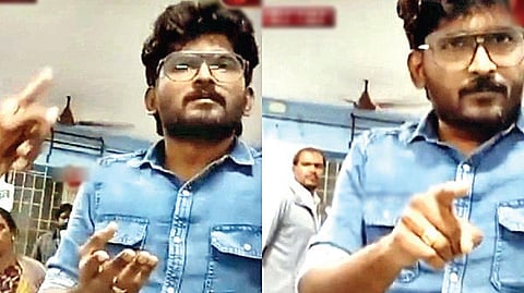 “அவசரம்னா தனியார் மருத்துவமனைக்கு போ... ஏன் எங்க கழுத்தை அறுக்குறீங்க!” - நோயாளியை மிரட்டிய அரசு மருத்துவர் @ ஆம்பூர்