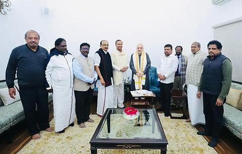 தமிழகத்தில் மழை, வெள்ள பாதிப்புக்கு ஏற்ப நிவாரண தொகை ஜன.27-க்குள் விடுவிப்பு: அமித் ஷா உறுதியளித்ததாக டி.ஆர்.பாலு தகவல்