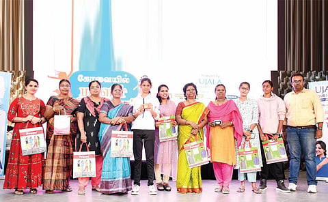 மகளிர் திருவிழா: கொண்டாடித் தீர்த்த கோவை வாசகியர்