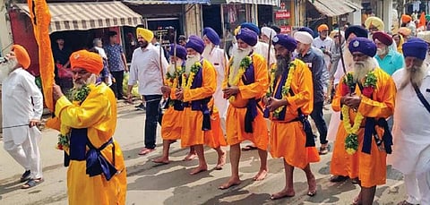 மகர சங்கராந்தியை கொண்டாட ராமேசுவரத்தில் குவிந்த சீக்கியர்கள்!