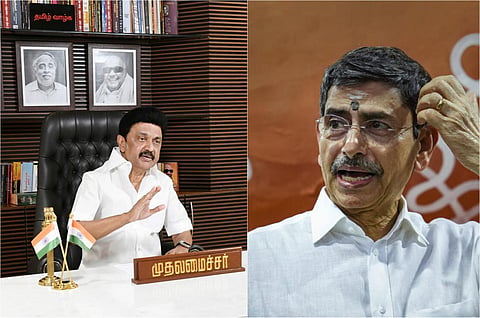 “தமிழகத்தில் திருவள்ளுவரை யாரும் கறைப்படுத்த முடியாது” - ஆளுநர் எக்ஸ் தள பதிவுக்கு முதல்வர் ஸ்டாலின் எதிர்வினை