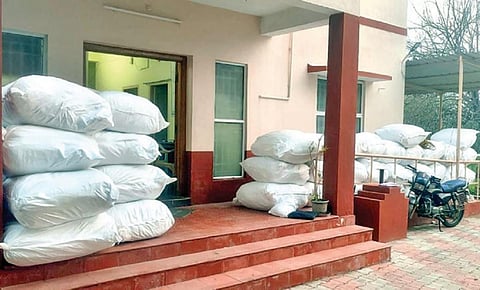 ரூ.1 கோடி மதிப்பிலான பீடி இலைகள், வலி நிவாரணி மாத்திரைகள் பறிமுதல் @ தூத்துக்குடி
