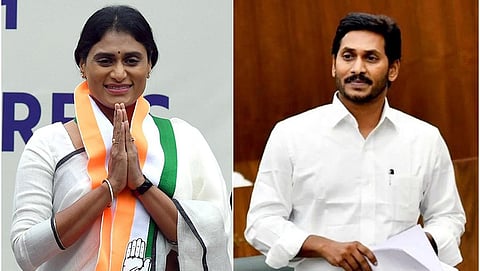ஆந்திர காங். தலைவராக ஷர்மிளா நியமனம்: அண்ணன் - தங்கை இடையே போட்டி