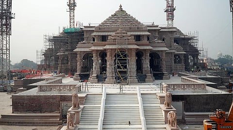 அயோத்தி ராமர் கோயில் திறப்பு விழாவில் பங்கேற்போருக்கு ராமராஜ்ய மண் நினைவுப் பரிசு