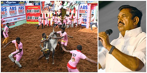 ஜல்லிக்கட்டு வீரர்களுக்கு மாதம் ரூ.1,000 - வாக்குறுதியை நிறைவேற்ற திமுக அரசுக்கு இபிஎஸ் வலியுறுத்தல்