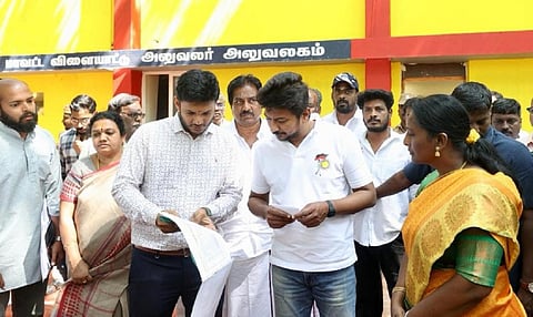 “உயிரிழப்பு இன்றி ஜல்லிக்கட்டு நடத்துவதே குறிக்கோள்” - அலங்காநல்லூரில் அமைச்சர் உதயநிதி தகவல்