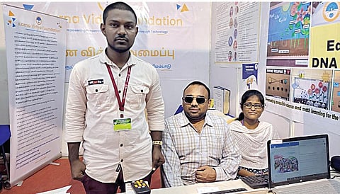 சென்னை புத்தகக் காட்சி 2024 | பார்வையற்றோர் டிஜிட்டல் முறையில் கல்வி கற்க புதிய வசதி