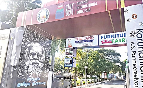 CIBF 2024 | பன்னாட்டுப் புத்தகக் காட்சியில் ‘என்றும் தமிழர் தலைவர்’!