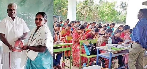 திருத்துறைப்பூண்டி எம்எல்ஏ மாரிமுத்து முன்னெடுப்பில் கோட்டூரில் இலவச போட்டித் தேர்வு பயிற்சி மையம்