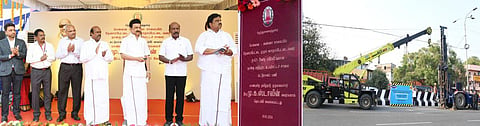 அண்ணாசாலையில் தேனாம்பேட்டை-சைதாப்பேட்டை இடையே ரூ.621 கோடியில் 3.2 கிமீ தூர 4 வழித்தட உயர்மட்ட சாலை