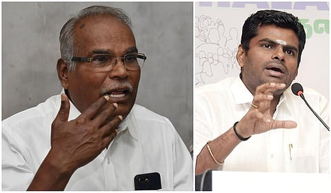 “ஊடக சந்திப்பில் மீண்டும் அநாகரிகம்... அண்ணாமலை பகிரங்க மன்னிப்புக் கேட்க வேண்டும்!” - மார்க்சிஸ்ட்