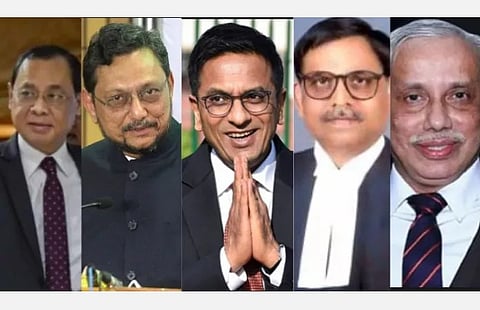 ராமஜென்மபூமி வழக்கில் தீர்ப்பு வழங்கிய நீதிபதிகளுக்கு சிறப்பு அழைப்பிதழ்
