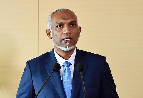 மாலத்தீவு அதிபர் முகமது முய்சு