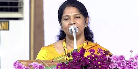 “இந்துக்களின் உணர்வை மதிக்காத பிரதமர் மோடி” - கனிமொழி எம்பி சாடல் @ சேலம் மாநாடு