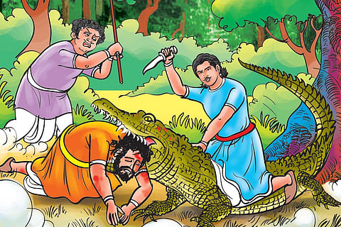 கழுகுக் கோட்டை 25: பதறாத காரியம் சிதறாது