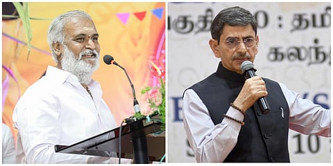 “திமுக ஆட்சியை ஆன்மிகத்துக்கு எதிராக சித்தரிக்க பாஜகவுடன் ஆளுநர் ரவி கூட்டு” - அமைச்சர் சேகர்பாபு