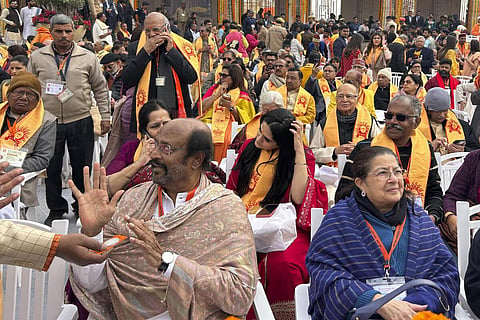 “ஆண்டுதோறும் அயோத்தி வருவேன்” - ராமர் கோயில் திறப்பு விழாவில் பங்கேற்ற ரஜினி நெகிழ்ச்சி